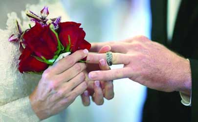 کاهش 8 درصدی ازدواج در 4 ماه نخست امسال